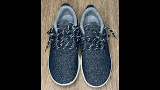 First impression of Allbirds Wool Runner Mizzles [upl. by Clementi]