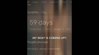 59 days😛😛 [upl. by Sim]