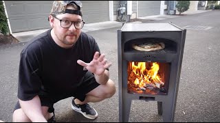 Städler Made Outdoor Oven I UNBOXING ASSEMBLING amp COOKING FIRST PIZZA [upl. by Anade46]