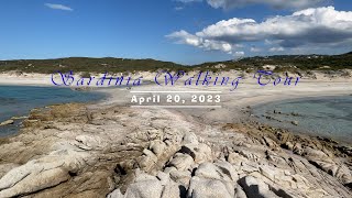 Sardinia Walking Tour Rena Majore Aglientu Sassari Sardegna 4k [upl. by Nnairahs]