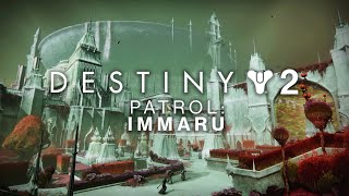 Destiny 2  Immaru Patrol Dialogue [upl. by Rhine]