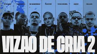 VIZÃO DE CRIA 2  Anezzi Tz da Coronel Filipe Ret Caio Luccas PJ HOUDINI MC Maneirinho Dallass [upl. by Eisnil251]