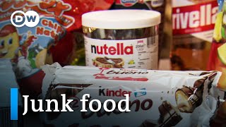 Junk food sugar and additives  The dark side of the food industry  DW Documentary [upl. by Tremain]