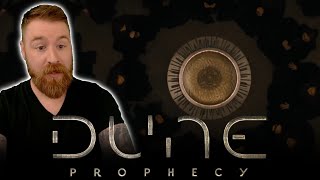 Dune Prophecy  Official Teaser Trailer  Reaction [upl. by Perlman293]