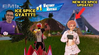 NICK EH 30 WINS GAME IN NEW ICE SPICE UPDATE [upl. by Krongold]