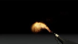 Flamethrower Effect for Unity [upl. by Yrem]