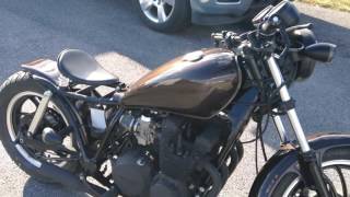 81 Yamaha xj650 bobber [upl. by Aicerg]