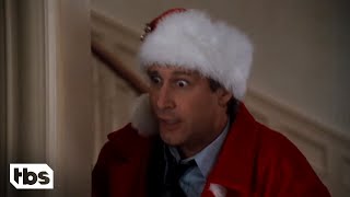 National Lampoons Christmas Vacation Squirrel Attacks The Griswold Family Clip  TBS [upl. by Ahseid]