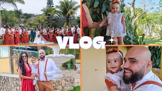 Missão Padrinhos de Casamento 😍  VLOG [upl. by Mlehliw664]