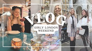 WHAT WE GOT UP TO  Chilled girls weekend in london  Annas Style Dictionary [upl. by Tabbitha283]