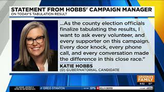 Hobbs lead increases to over 26000 votes ahead of Lake in Arizona governor race [upl. by Chelsy]