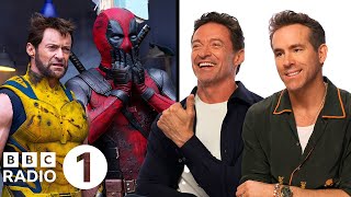 “Oh f off” 🤬😂 Ryan Reynolds and Hugh Jackman on how Deadpool amp Wolverine almost didnt happen [upl. by Nahn]