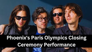 Phoenixs Paris Olympics Closing Ceremony Performance Everything You Need To Know [upl. by Hadeis433]