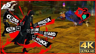 Persona 5 Royal  PC Gameplay 4K60FPS [upl. by Nnairac]