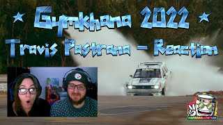 Reaction Travis Pastrana  Gymkhana 2022 [upl. by Gnourt]