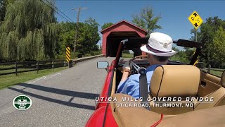 Capital Triumph Register Club Maryland Covered Bridges Drive 72724 [upl. by Brittany]