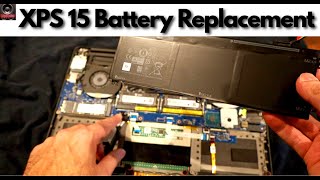 Dell XPS 15 9550 Battery Replacement  Why did I wait so long [upl. by Vergos]