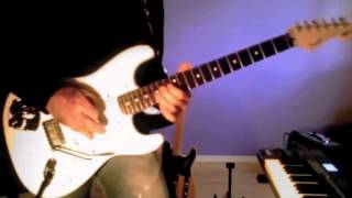 Blues Guitar Solo  Blues Music  Stratocaster Blues [upl. by Dagnah218]