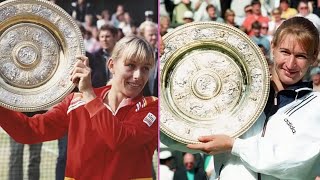 Wimbledon The 9 greatest women’s singles champions – ranked [upl. by Carthy45]