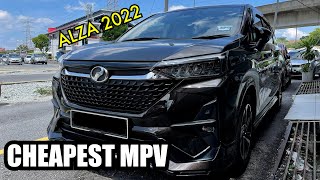 2022 Perodua Alza 15L AV Walkaround  StartUp [upl. by Llertnor]