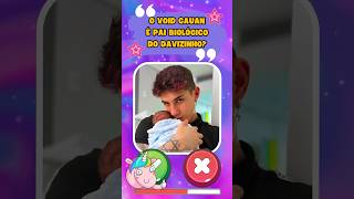 ✅❌ SIM OU NÃO O VOID É O PAI DO DAVIZINHO 👶🏻💚 quiz emily void shorts viral fyp [upl. by Eecal792]