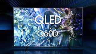 2024 QLED Q60D full feature tour video  Samsung [upl. by Veron]