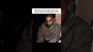 Something only Kanye would say kanyewest memes kanyememes kanye [upl. by Asirralc]