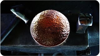 The Creation of a Hand Forged Copper Bowl [upl. by Chapnick971]