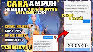 TERBARU Cara Ampuh Pulihkan Akun Mobilegends 2024  Lupa Email DLL [upl. by Omoj]