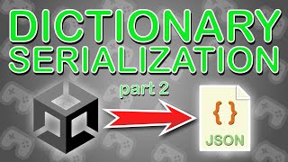 How to serialize Dictionary and DateTime in Unity without external libraries [upl. by Legnaleugim103]