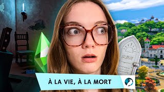 Cette ville cache un sombre secret Les Sims 4 À la vie à la mort 💀 [upl. by Uaeb431]