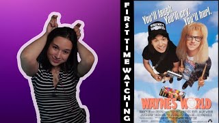 Waynes World  First Time Watching  Movie Reaction  Movie Review  Movie Commentary [upl. by Cesya]