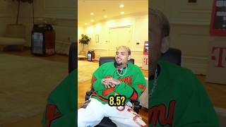 Chris brown rates Duke AMP chypher [upl. by Valdas609]