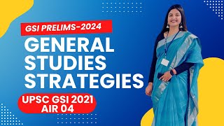 UPSC  GEOSCIENTIST  GSI PRELIMS  GENERAL STUDIES  STRATEGIES  2024 geoscientist prelims2024 [upl. by Aileno]