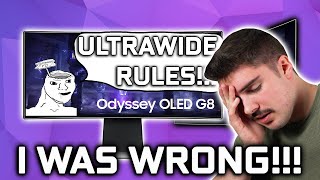 I Was Wrong  Don’t Buy an Ultrawide Gaming Monitor [upl. by Punke611]