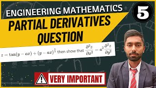 5 Partial Derivatives Important Questions  Semester Exam  Engineering Mathematics  Tutor Abhi [upl. by Sukram]