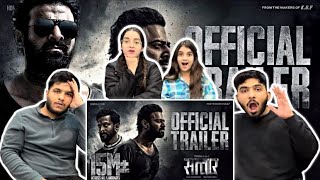 Pakistan 🇵🇰 reaction to Salaar CeaseFire Telugu Trailer  Prabhas Prashanth Prithviraj Shruthi [upl. by Liatnahs]