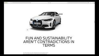 BMW i4  Car Design 3D Visualizer [upl. by Nebe]