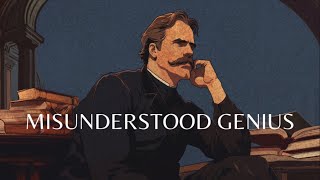 The Misunderstood Genius That Solved Everything  Nietzsche [upl. by Ennovehs]