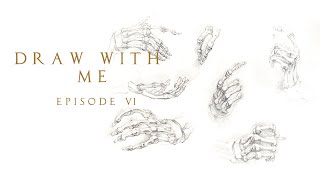 DRAW WITH ME Ep 6 More Hands [upl. by Kramlich]