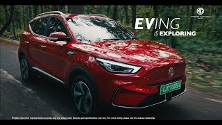 ORCHARD  EVING IS EXPLORING WITH THE MG ZS EV [upl. by Anglim76]