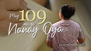 May 109 na si Nanay Oya  PANININDIGAN [upl. by Siurtemed]