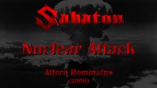 Sabaton  Nuclear Attack Lyrics English amp Deutsch [upl. by Dulsea787]