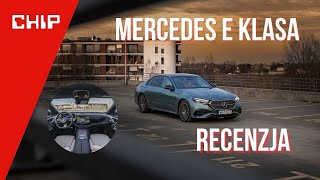 Mercedes Klasa E  test najbardziej zaawansowanego Mercedesa [upl. by Jasen]