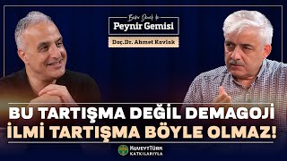 Her Dönem Bu Saçma Fikirler Ortaya Sürülür  Bekir Develi ile Peynir Gemisi  DoçDr Ahmet Kavlak [upl. by Lucinda]