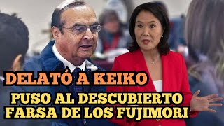 Vladimiro Montesinos puso al descubierto la farsa de Keiko Fujimori  Tomás Franco [upl. by Nosauq]