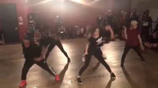 Maddie Ziegler Sean Lew Kerrington Jones lil swag [upl. by Cartwell]