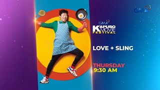 Kapuso Movie Festival Thursday Love  Sling Teaser 26SEPTEMBER2024 [upl. by Kress]