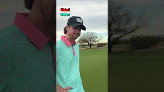 Hitting EVERY Golf Shot Off of the quotDivot Daddyquot With Nick Delfico [upl. by Gates]