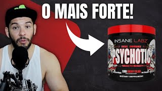 ONDE COMPRAR O PRÉ TREINO PSYCHOTIC ORIGINAL [upl. by Walker224]